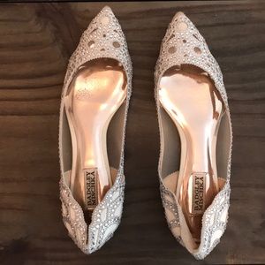 Gigi Crystal Pointy Toe Flat